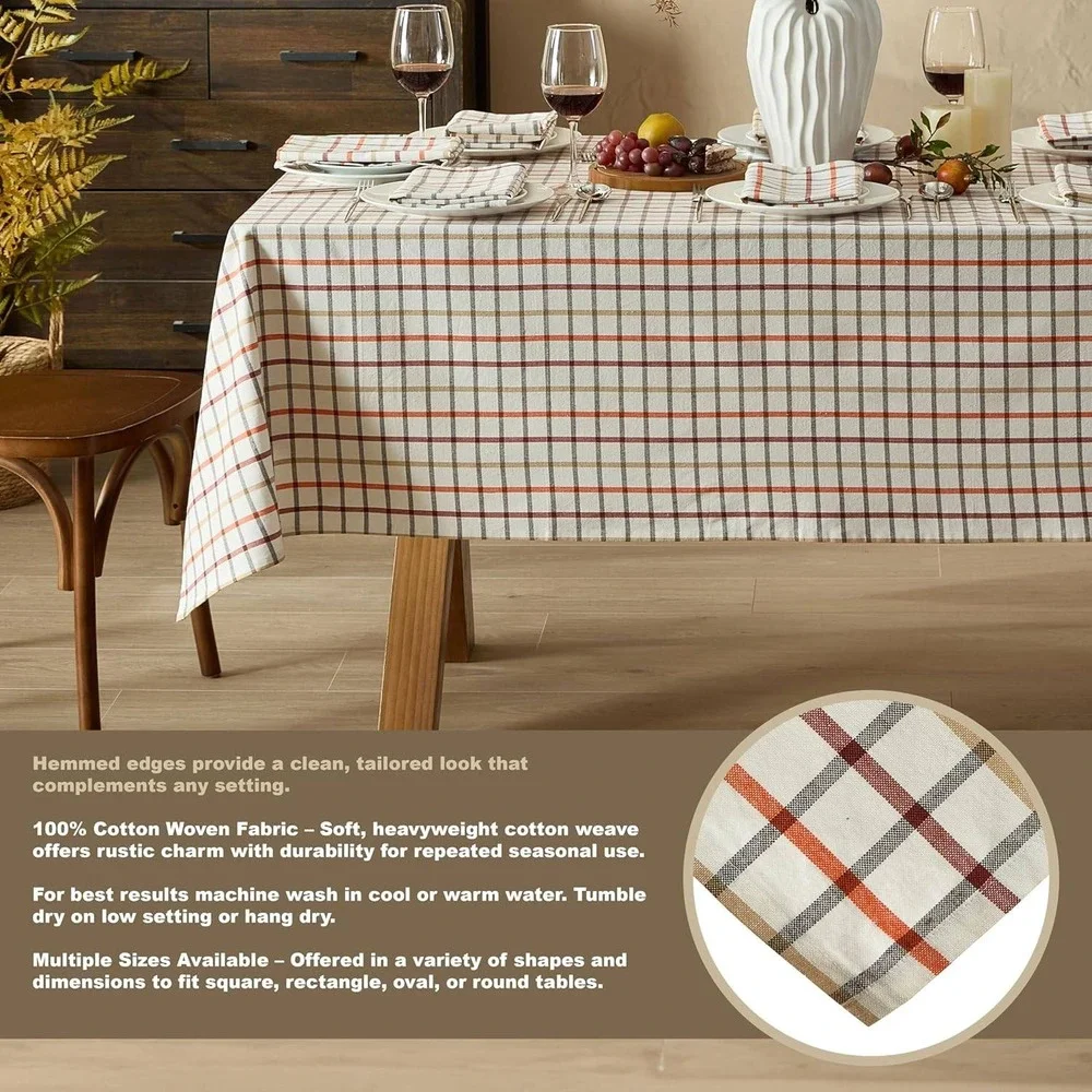 Home Bargains Plus Hilton Plaid 
